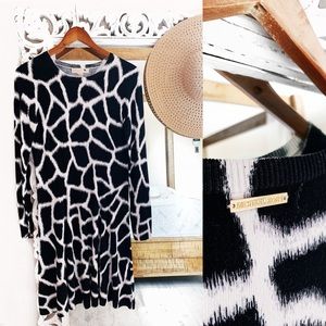 MICHAEL Michael Kors animal print dress